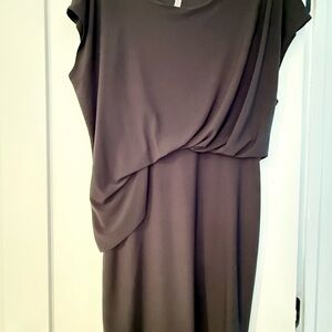 Last Tango Black  Asymmetrical Dress